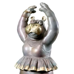 Fonderia Artistica Ruocco Scultura Ippo Ballerina in bronzo> Sculture Decorative