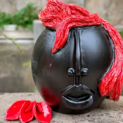 Patrizia Italiano Scultura La Scapiddata><noscript><img width=