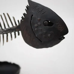 Idee del Fabbro Scultura Lisca Di Pesce><noscript><img width=