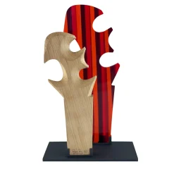 Gambaro e Tagliapietra Scultura L'Ombra della Forcola #11> Sculture Decorative