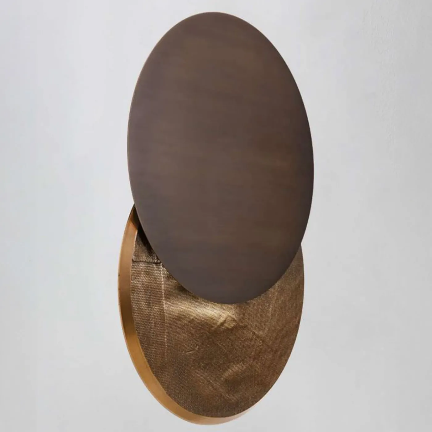 Luce Tu Lighting Scultura luminosa Scighera Quater di Isacco Brioschi> Sculture Da Parete