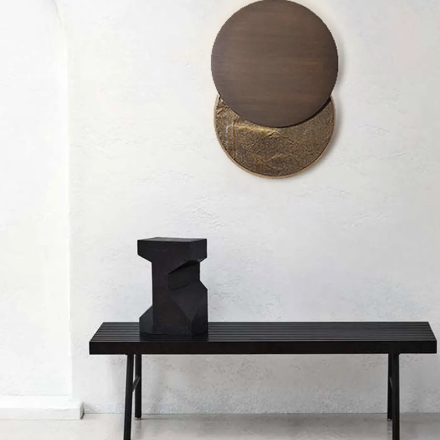 Luce Tu Lighting Scultura luminosa Scighera Quater di Isacco Brioschi> Sculture Da Parete