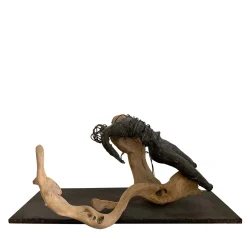 Giovanna La Falce Scultura Maya in bronzo> Sculture Decorative