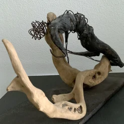 Giovanna La Falce Scultura Maya in bronzo> Sculture Decorative