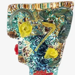 Officine di Murano 1295 Scultura multicolore Picasso><noscript><img width=