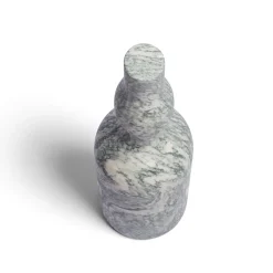 Salvatori Scultura Omaggio a Morandi in marmo cipollino> Bottiglie Decorative