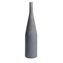 Salvatori Scultura Omaggio a Morandi in marmo grigio Versilia> Bottiglie Decorative