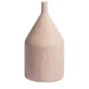 Salvatori Scultura Omaggio a Morandi in marmo Rosa Perlino> Bottiglie Decorative