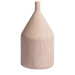 Salvatori Scultura Omaggio a Morandi in marmo Rosa Perlino> Bottiglie Decorative