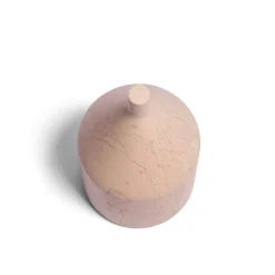 Salvatori Scultura Omaggio a Morandi in marmo Rosa Perlino> Bottiglie Decorative