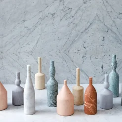 Salvatori Scultura Omaggio a Morandi in marmo Rosa Perlino><noscript><img width=