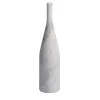 Salvatori Scultura Omaggio a Morandi in marmo bianco di Carrara> Bottiglie Decorative