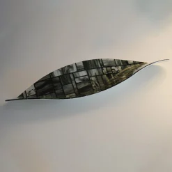 VéVé Glass Scultura Onda Streak> Centrotavola