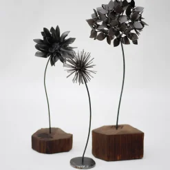 Idee del Fabbro Scultura Ortensia> Sculture Decorative