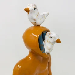 Freaklab Scultura Palombaro arancione><noscript><img width=