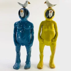 Freaklab Scultura Palombaro blu> Statuine