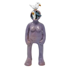 Freaklab Scultura Palombaro lilla> Statuine