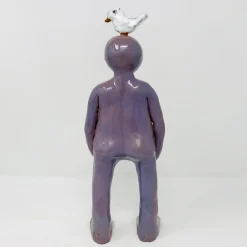 Freaklab Scultura Palombaro lilla> Statuine