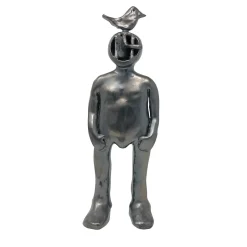 Freaklab Scultura palombaro nero> Statuine