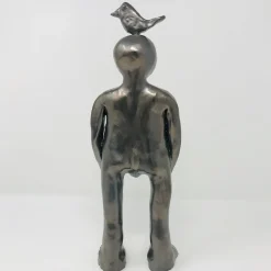 Freaklab Scultura palombaro nero> Statuine