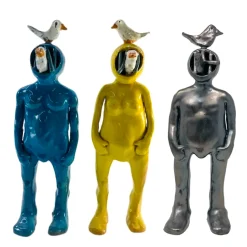 Freaklab Scultura palombaro nero><noscript><img width=