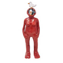 Freaklab Scultura Palombaro rosso> Statuine