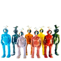 Freaklab Scultura Palombaro rosso><noscript><img width=