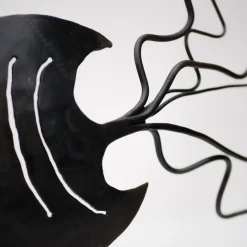 Idee del Fabbro Scultura Pesce Luna><noscript><img width=