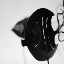 Idee del Fabbro Scultura Pesce Luna><noscript><img width=