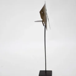 Idee del Fabbro Scultura Pesci Triangolo> Statuine