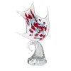 Officine di Murano 1295 Scultura policroma Pesce Luna> Statuine