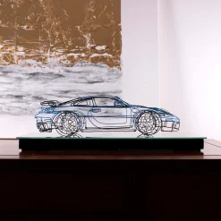 Profilo Scultura Porsche 911 GT3 in filo metallico><noscript><img width=