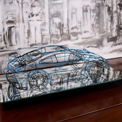 Profilo Scultura Porsche 911 GT3 in filo metallico><noscript><img width=