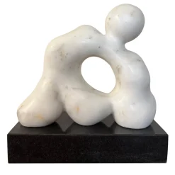 Espidesign by Paola Speranza Scultura Quieto Equilibrio in Marmo Calacatta Carrara di Piero Speranza> Sculture Decorative