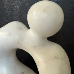 Espidesign by Paola Speranza Scultura Quieto Equilibrio in Marmo Calacatta Carrara di Piero Speranza> Sculture Decorative