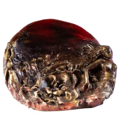 Angelo Salemi Scultura rossa e oro Nel Campo Dei Fiori> Sculture Decorative