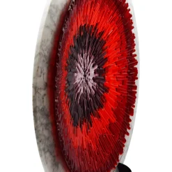 VéVé Glass Scultura Target in vetro di Murano e marmo di Carrara> Sculture Decorative