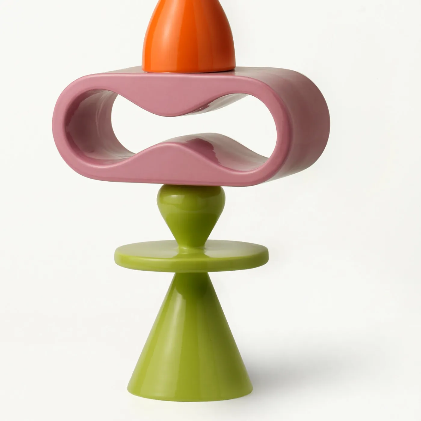Bitossi Ceramiche Scultura Totem di Karim Rashid> Sculture Decorative