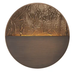 Luce Tu Lighting Scultura tri luminosa Scighera di Isacco Brioschi> Sculture Da Parete