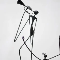 Idee del Fabbro Scultura trombettista> Statuine