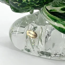 Officine di Murano 1295 Scultura verde di pesce tropicale><noscript><img width=