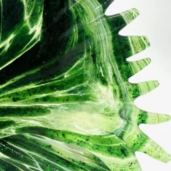 Officine di Murano 1295 Scultura verde di pesce tropicale><noscript><img width=