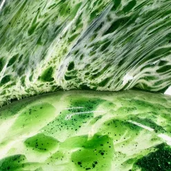 Officine di Murano 1295 Scultura verde di pesce tropicale><noscript><img width=