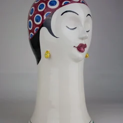 Alessandro Iudici Scultura viola Nuotatrice><noscript><img width=