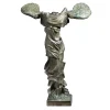 Fonderia Artistica Ruocco SculturaNike di Samotracia sfaccettata in bronzo> Statuine