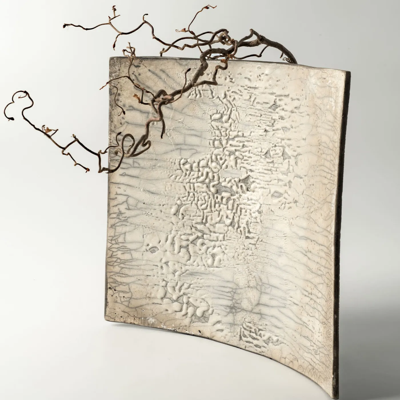 Design Center 1991 Scultura/vaso in ceramica Atmosfera Zen di Nino Basso> Vasi Decorativi