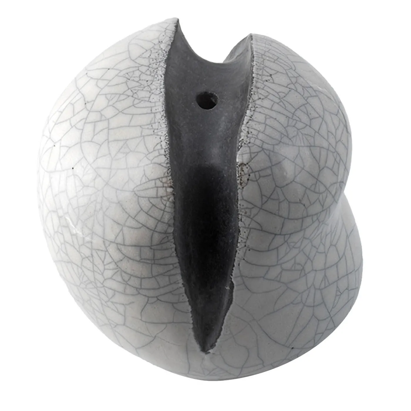 Design Center 1991 Scultura/vaso Sguardo Alla Luna Ceramica di Nino Basso> Vasi Decorativi