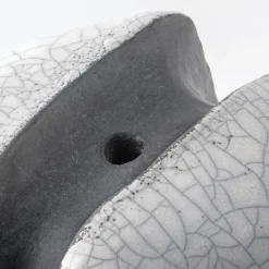 Design Center 1991 Scultura/vaso Sguardo Alla Luna Ceramica di Nino Basso> Vasi Decorativi