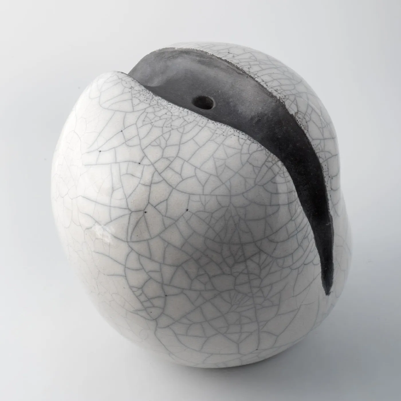 Design Center 1991 Scultura/vaso Sguardo Alla Luna Ceramica di Nino Basso> Vasi Decorativi