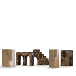 Monitillo 1980 Sculture di città Scultura Emperador Scuro> Sculture Decorative